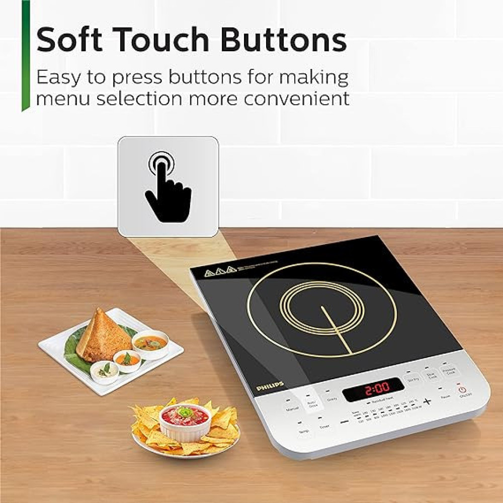 Philips Induction Cooktop - 2100W
